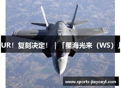 UR！复刻决定！｜「星海光来（WS）」