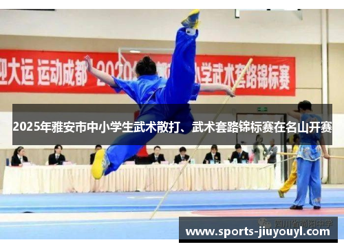 2025年雅安市中小学生武术散打、武术套路锦标赛在名山开赛